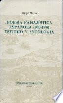 Poesía paisajística española, 1940-1970