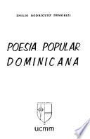 Poesía popular dominicana