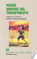 Poesía quechua del Tawantinsuyu