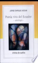 Poesía viva del Ecuador
