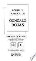 Poesía y poética de Gonzalo Rojas