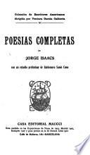 Poesías completas de Jorge Isaacs