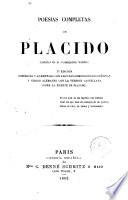 Poesías completas de Plácido (Gabriel de la Concepción Valdés).