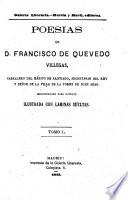Poesias de D. Francisco de Quevedo Villegas