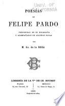 Poesías de Felipe Pardo