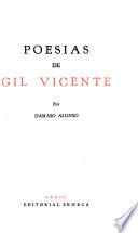 Poesías de Gil Vicente