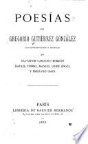 Poesías de Gregorio Gutiérrez González