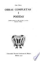 Poesías y estudio general sobre Don Justo Sierra