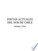 Poetas actuales del sur de Chile