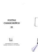 Poetas carabobeños, siglo XX.