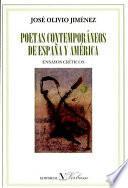 Poetas contemporáneos de España y América