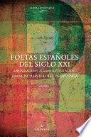 Poetas españoles del siglo XXI