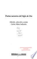 Poetas navarros del Siglo de Oro : edición, selección y notas