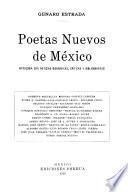Poetas nuevos de México