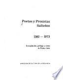 Poetas y prosistas salteños, 1582-1973