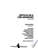 Poéticas en el cine argentino