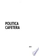 Política cafetera 1977