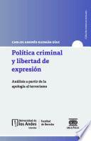 Política criminal y libertad de expresión