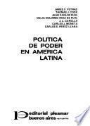 Política de poder en América Latina