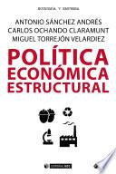 Política económica estructural