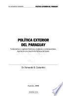 Política exterior del Paraguay