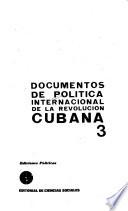Política internacional de la revolución cubana