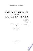 Política lusitana en el Río de la Plata