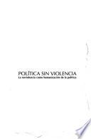 Política sin violencia