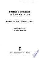 Política y población en América Latina