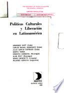 Políticas culturales y liberación en Latinoamérica