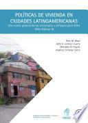 Políticas de vivienda en ciudades latinoamericanas