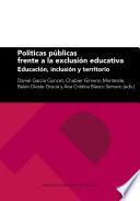Políticas públicas frente a la exclusión educativa
