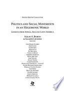 Politics and Social Movements in an Hegemonic World