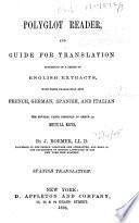 Polyglot Reader, and Guide for Translation: Spanish translation. 1870