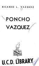 Poncho Vázquez