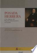 Posada Herrera y los orígenes del derecho administrativo español