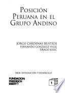 Posición peruana en el Grupo Andino