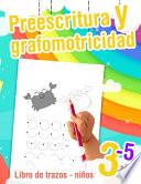 Preescritura y grafomotricidad Libro de trazos niños 3-5 años