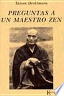 Preguntas a un maestro zen