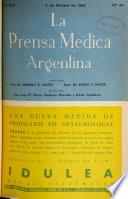 Prensa médica argentina