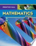 Prentice Hall Math Course 1 Spanish Practice Workbook 2007c