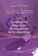Preparación de los deportistas de alto rendimiento - Teoría y metodología - Libro 4.