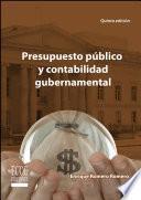 Presupeusto público y contabilidad gubernamental
