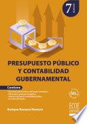 Presupuesto público y contabilidad gubernamental - 7ma edición