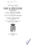 Primera [-segunda] parte de las Flores de poetas ilustres de España