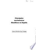 Principales movimientos filosóficos en España