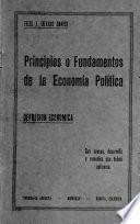 Principios o fundamentos de la economía política