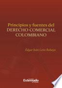 Principios y fuentes del derecho comercial colombiano
