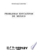 Problemas educativos de México