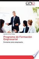 Programa de Formación Empresarial